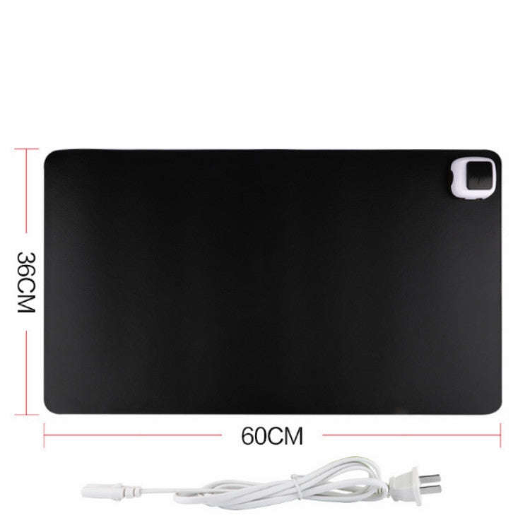 220V Electric Hot Plate Writing Desk Warm Table Mat Blanket Office Mouse Heating Warm Computer Ha...