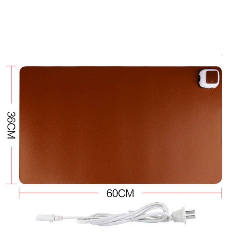 220V Electric Hot Plate Writing Desk Warm Table Mat Blanket Office Mouse Heating Warm Computer Ha...