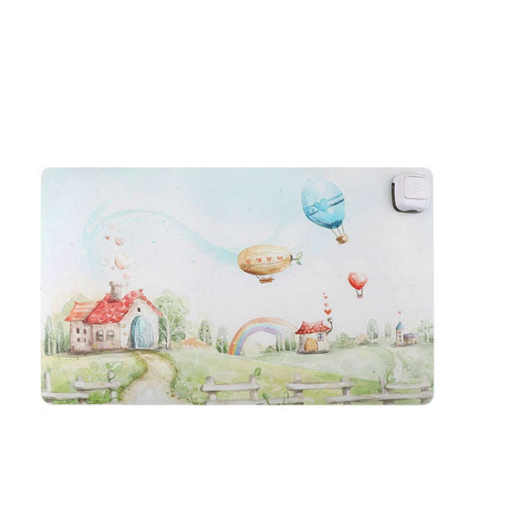 220V Electric Hot Plate Writing Desk Warm Table Mat Blanket Office Mouse Heating Warm Computer Ha...