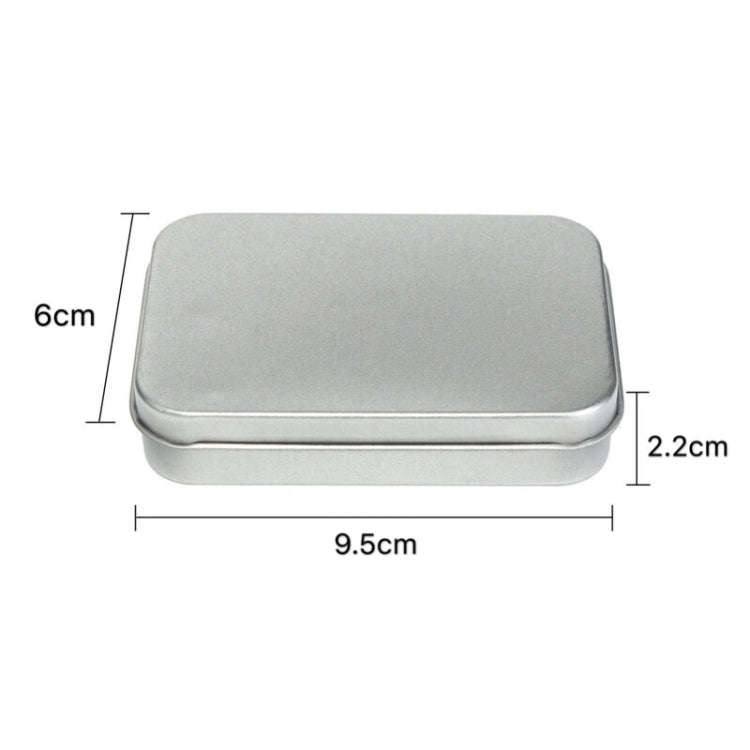 5 PCS Cigarette Paste Box Packaging Electronic Cigarette Silicone Iron Box Smoke Oil Silicone Iro...