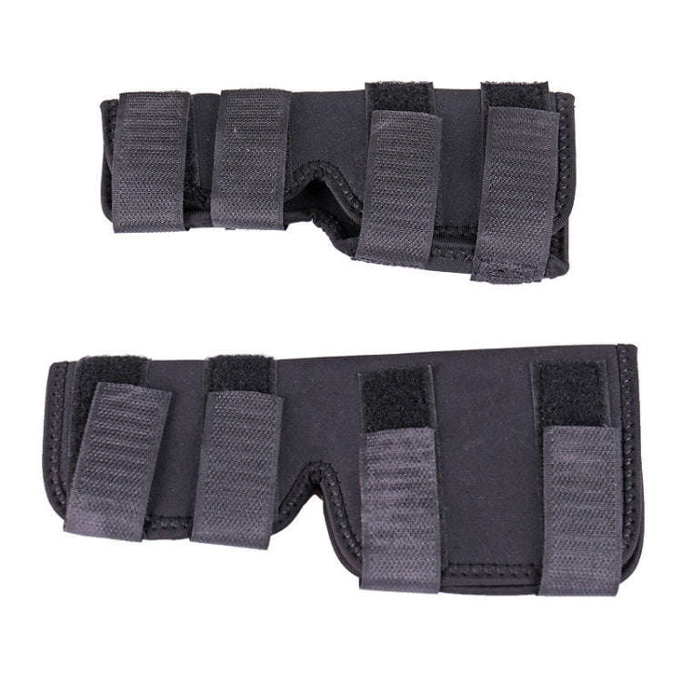DogLemi PD60041 Dog Hock Brace Pet Supportive Rear Dog Compression Leg Joint Wrap Protects Wounds...