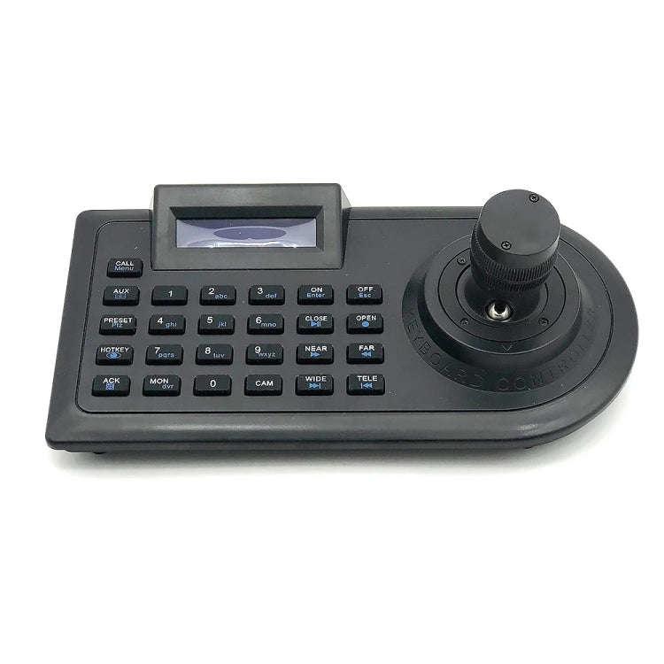 JSK-8003C Monitoring Keyboard PTZ Rocker Ball Camera Keyboard, Specification:3 Axis(UK Plug)