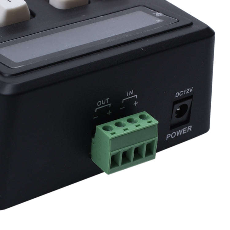 8003H Analog Coaxial Dome Control Keyboard RS485 PTZ, Specification:4 Axis(UK Plug)