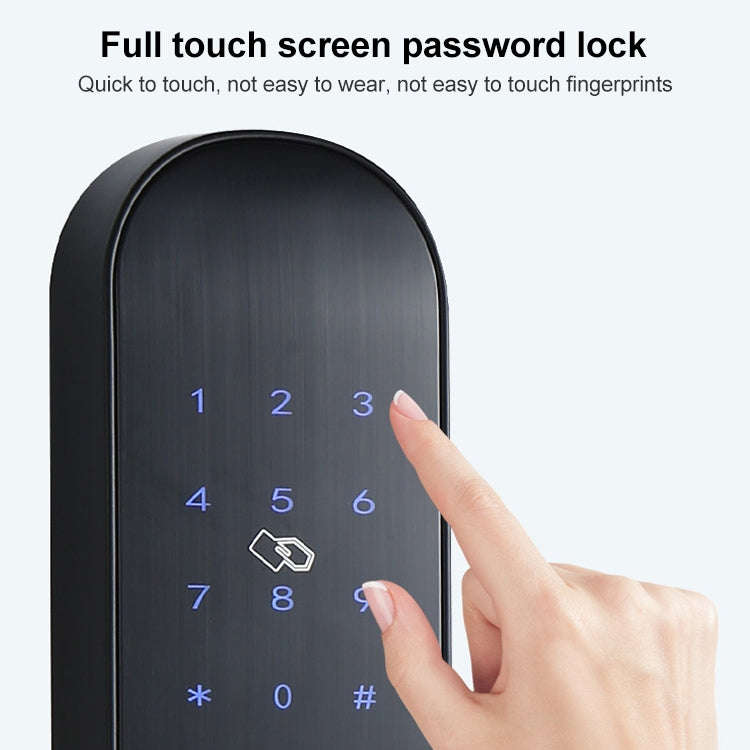 S011M Multi-functional Automatic Fingerprint Lock Hotel Apartment Intelligent Electronic Swipe Pa...