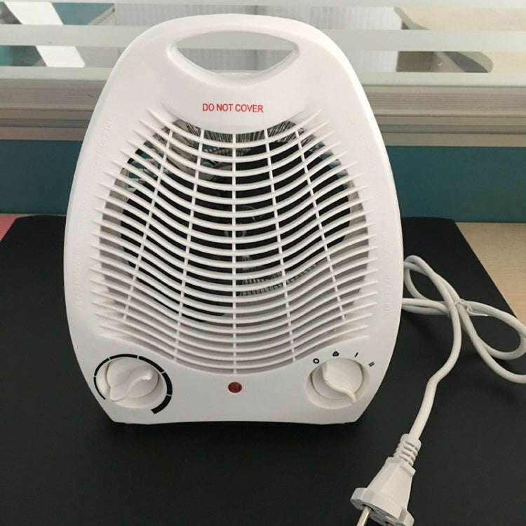 Portable Home Winter Electric Heater EU Plug(White)