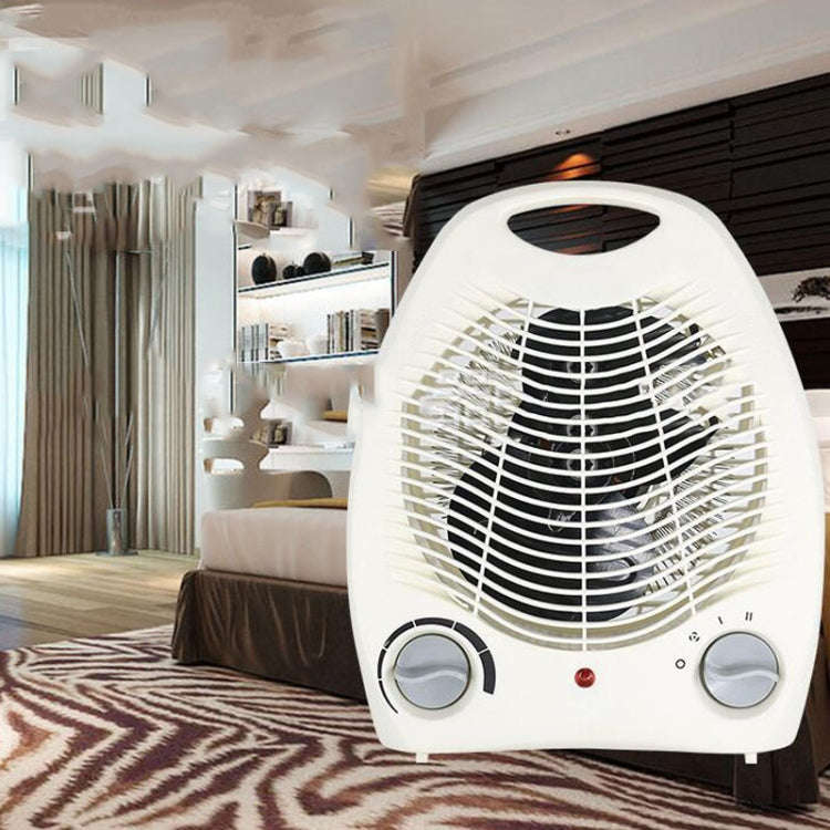 Portable Home Winter Electric Heater EU Plug(White)