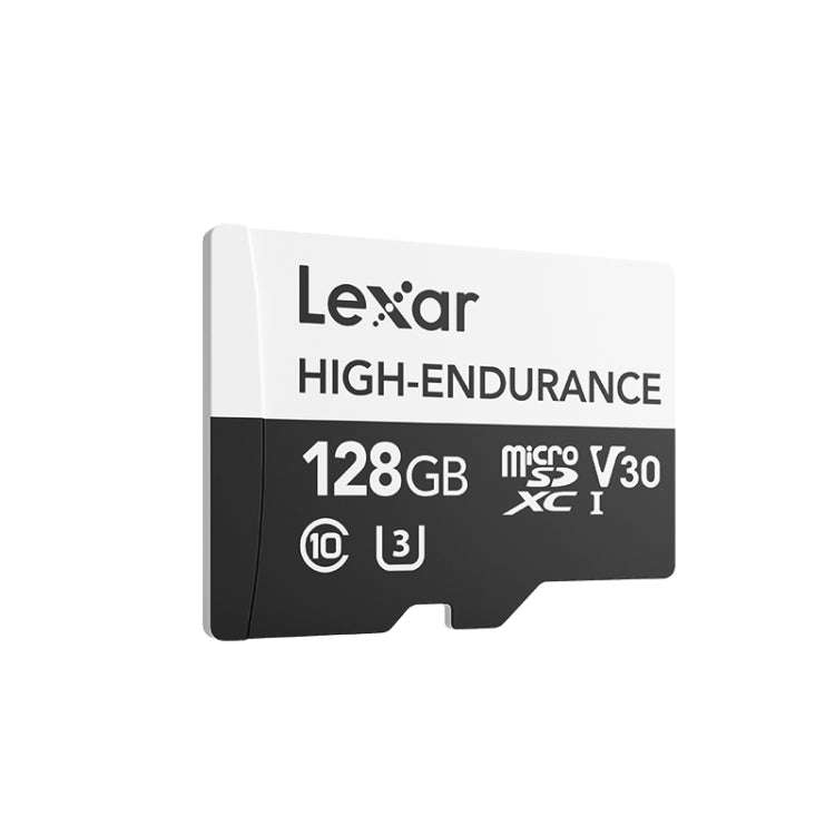 Lexar MicroSDHC 128GB High-endurance Driving Recorder Video Surveillance Camera TF Memory Card Vi...