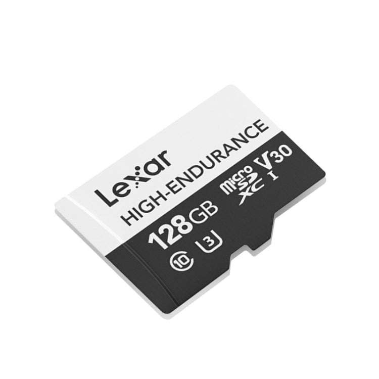 Lexar MicroSDHC 128GB High-endurance Driving Recorder Video Surveillance Camera TF Memory Card Vi...