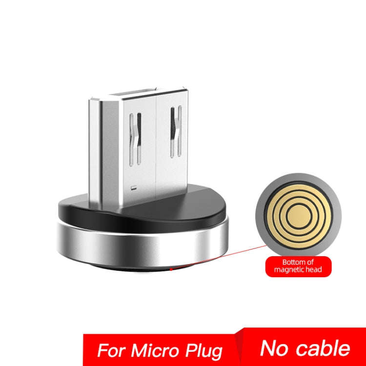 CC57 Support Data Transmission Magnetic Fast Charging Adapter, Style:Android Head