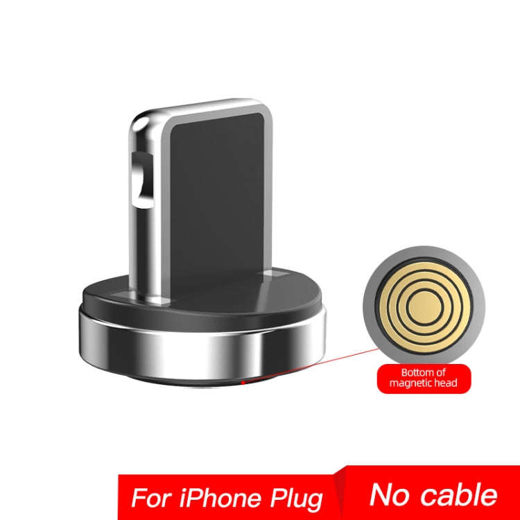 CC57 Support Data Transmission Magnetic Fast Charging Adapter, Style:8Pin Head