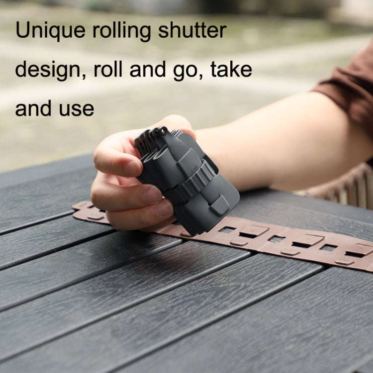 Sunnylife MM3-SN443 For Mini 3 Pro Propeller Blades Silicone Folding Storage Bag(Gray)