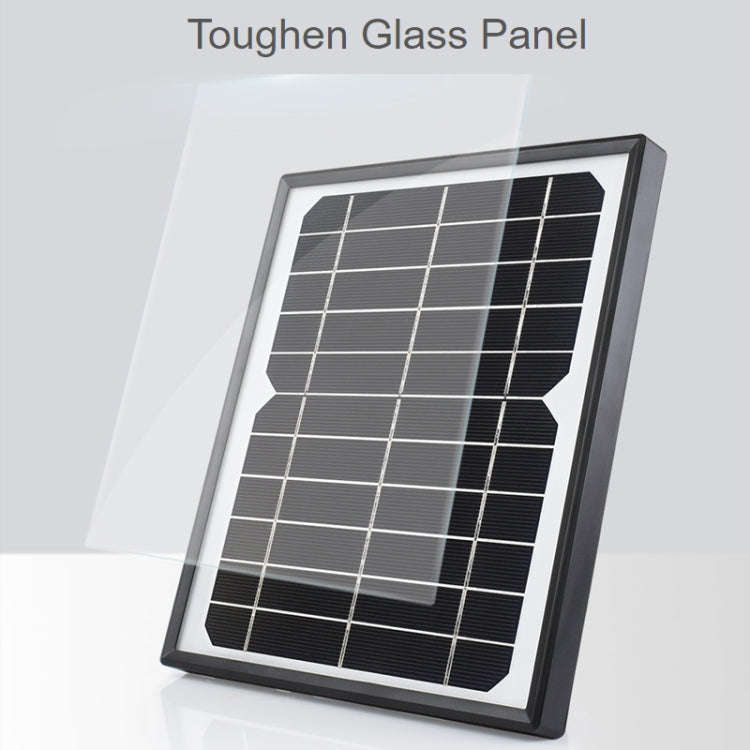 Waveshare Monocrystalline Silicon Solar Panel (5.5V 6W), Toughened Glass Surface