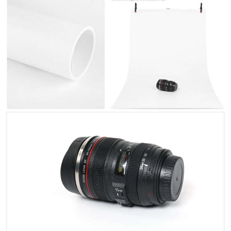 70x140cm Shooting Background Board PVC Matte Board Photography Background Cloth Solid Color Shoot...