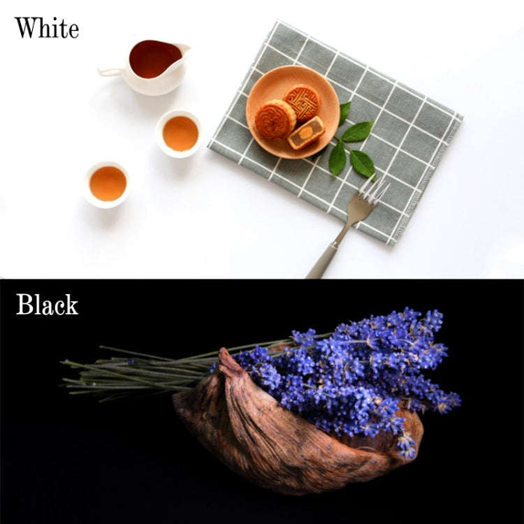 70x140cm Shooting Background Board PVC Matte Board Photography Background Cloth Solid Color Shoot...