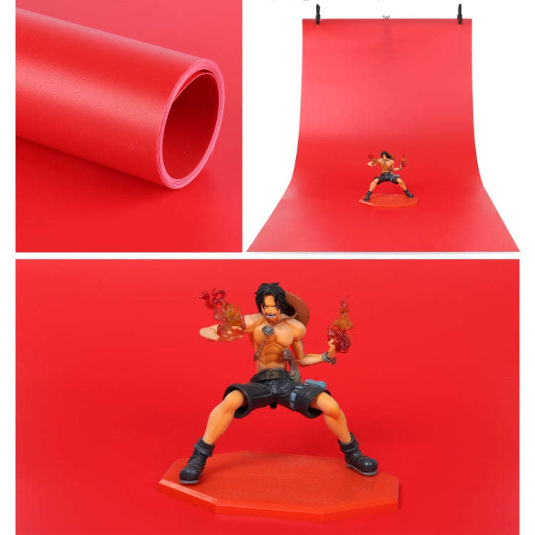 70x140cm Shooting Background Board PVC Matte Board Photography Background Cloth Solid Color Shoot...