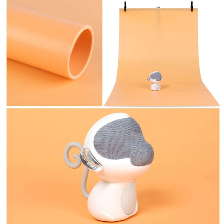 70x140cm Shooting Background Board PVC Matte Board Photography Background Cloth Solid Color Shoot...