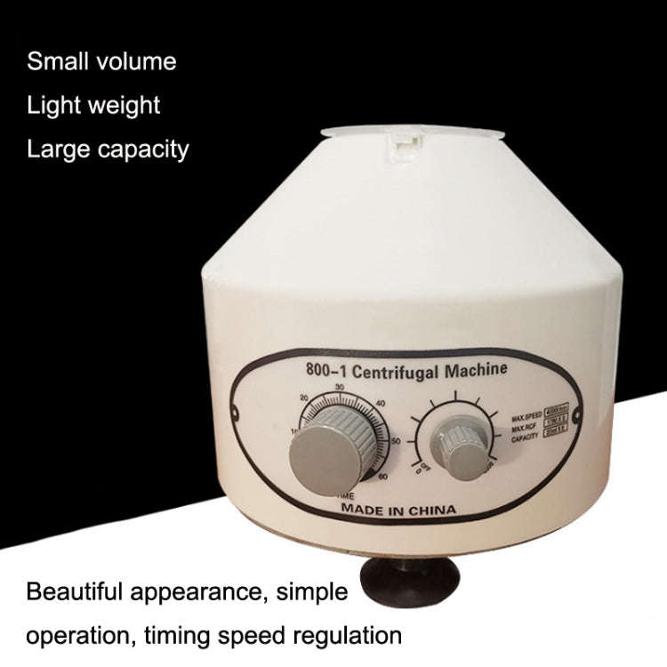 Low-Speed Fat Beauty PRP Serum Separation Centrifuge(US Plug)