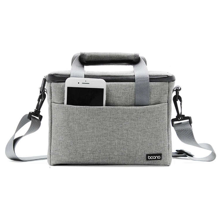 Baona BN-H001 Digital Camera Bag Casual Portable Camera Waterproof Bag, Size:Small(Gray)