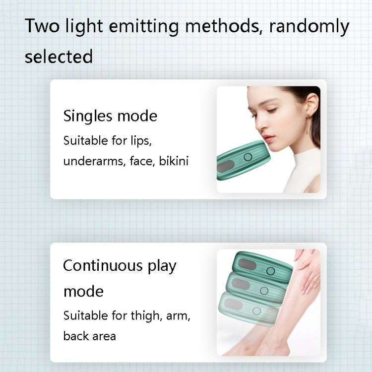 FY-B500 Laser Hair Removal Equipment Household Electric IPL Hair Removal Machine, Plug Type:UK Pl...
