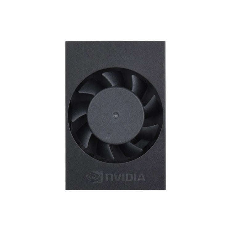 For Jetson Orin Waveshare 24076 Cooling Fan Speed Adjustable(Black)