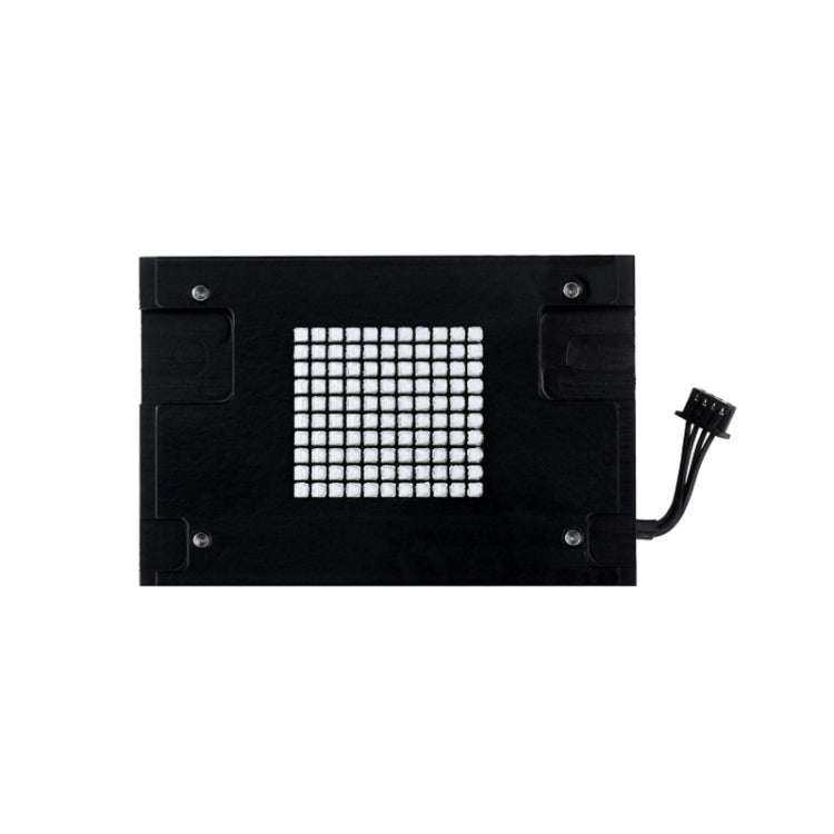 For Jetson Orin Waveshare 24076 Cooling Fan Speed Adjustable(Black)