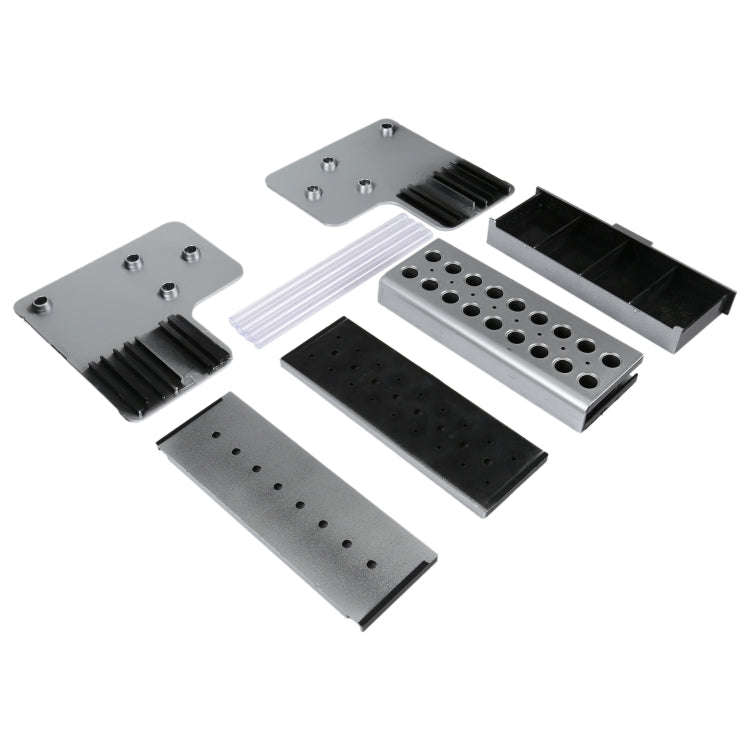Multifunctional Mobile Phone Repair Tool Box Plastic Storage Box Screwdriver Tweezers Electronic ...