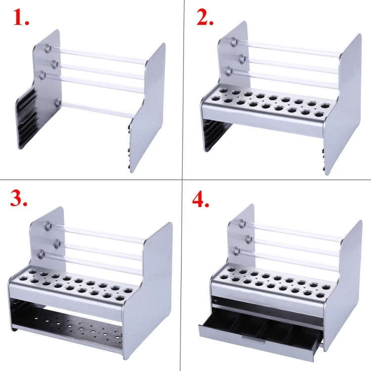 Multifunctional Mobile Phone Repair Tool Box Plastic Storage Box Screwdriver Tweezers Electronic ...