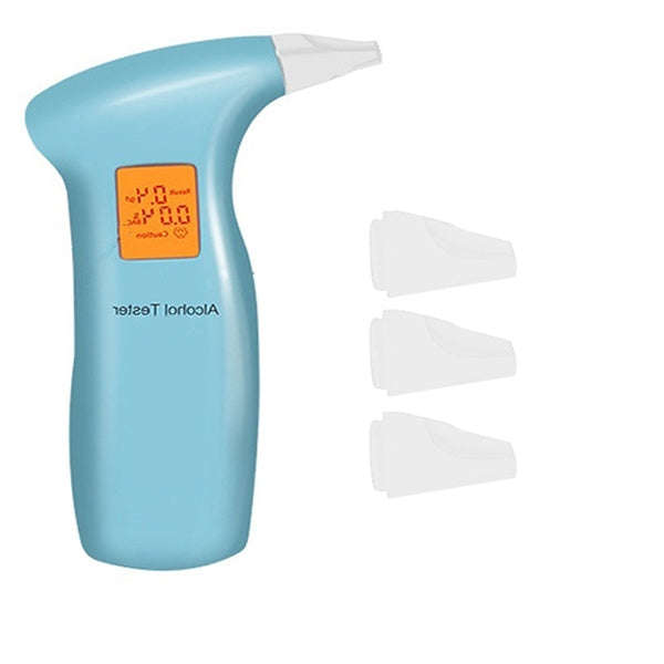 Keweis Portable Blowing Alcohol Tester( KWS-712T Blue)