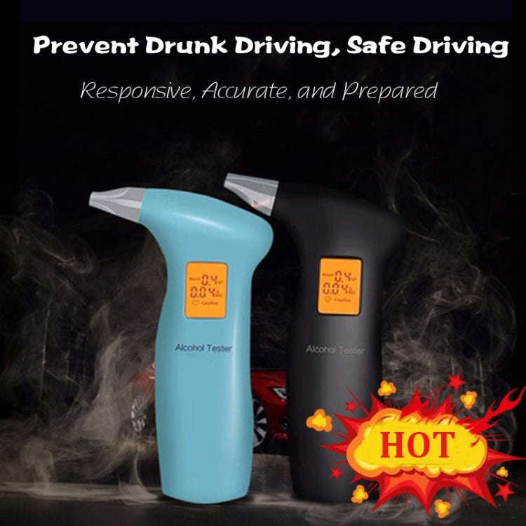 Keweis Portable Blowing Alcohol Tester( KWS-712T Blue)