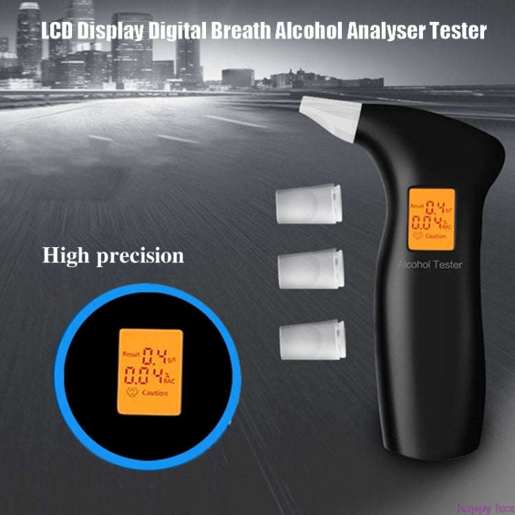 Kewesi Portable Blowing Alcohol Tester(KWS-712T Black)