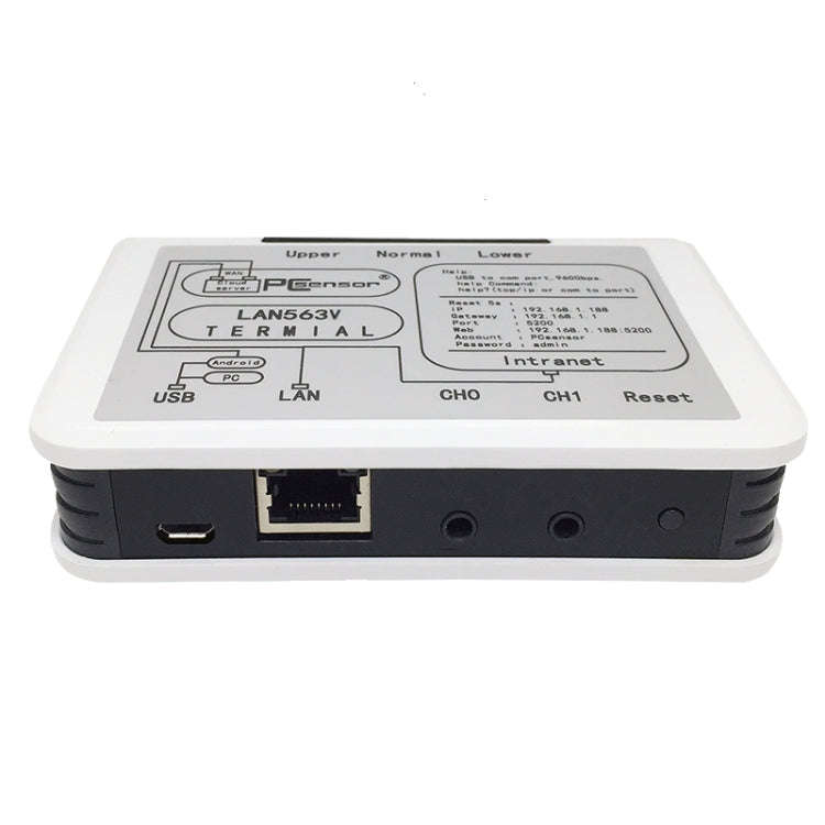 Pcsensor LAN563V Network Type Voltage Detection Remote Control Phone Monitoring Record Data Sheet