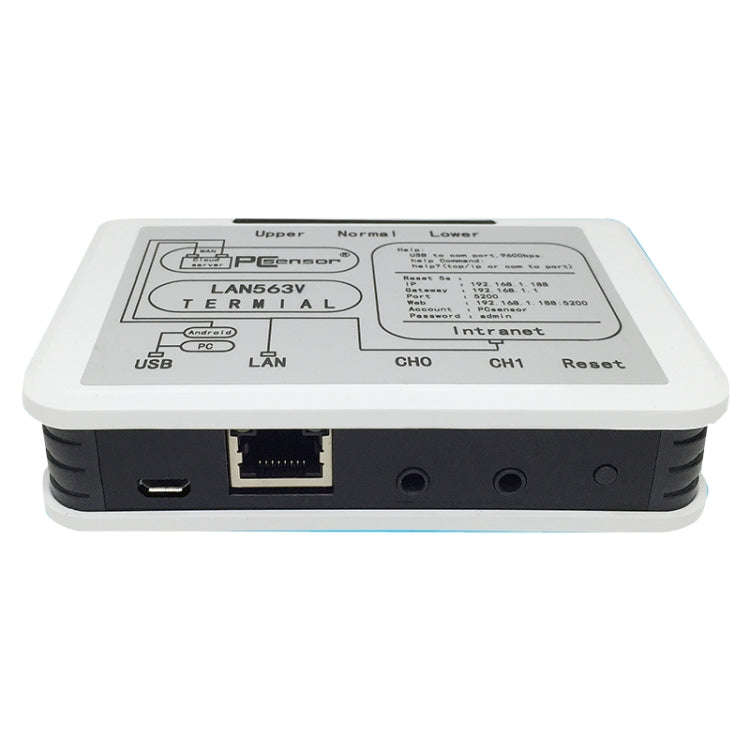 Pcsensor LAN563G-HS10 Household Intelligent Network Remote Temperature Monitoring System