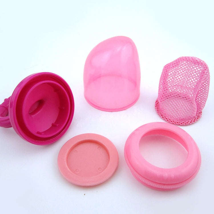 Baby Bite Le Net Pocket Fruits and Vegetables Pacifier Baby Soothers Safe Chew Feeder(Green)