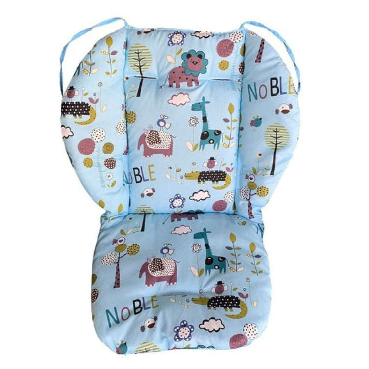 Baby Stroller Cotton Cushion Universal Shock-proof Thick Warm Infant Dining Chair Baby Cushion in...