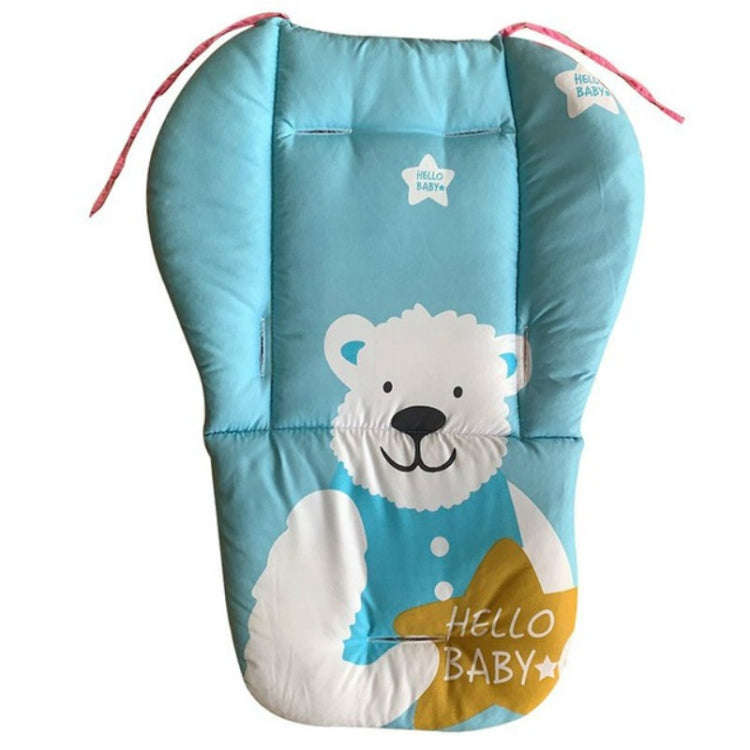 Baby Stroller Cotton Cushion Universal Shock-proof Thick Warm Infant Dining Chair Baby Cushion in...
