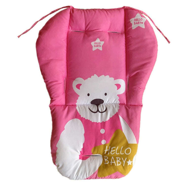 Baby Stroller Cotton Cushion Universal Shock-proof Thick Warm Infant Dining Chair Baby Cushion in...