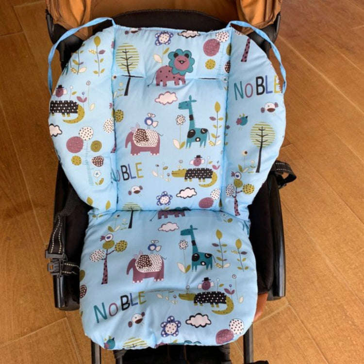 Baby Stroller Cotton Cushion Universal Shock-proof Thick Warm Infant Dining Chair Baby Cushion in...