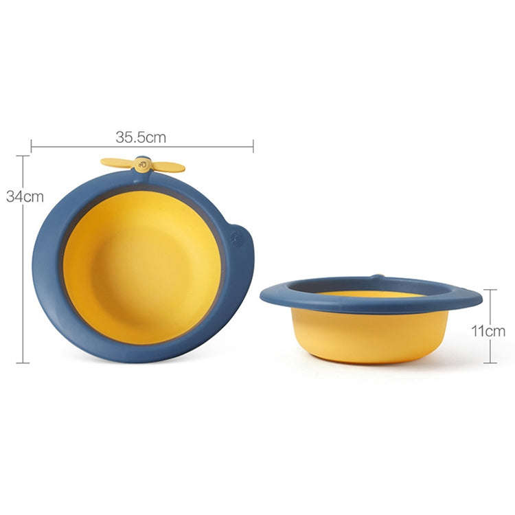 3 PCS Small Aircraft Modeling Children Washbasin Color Random Delivery