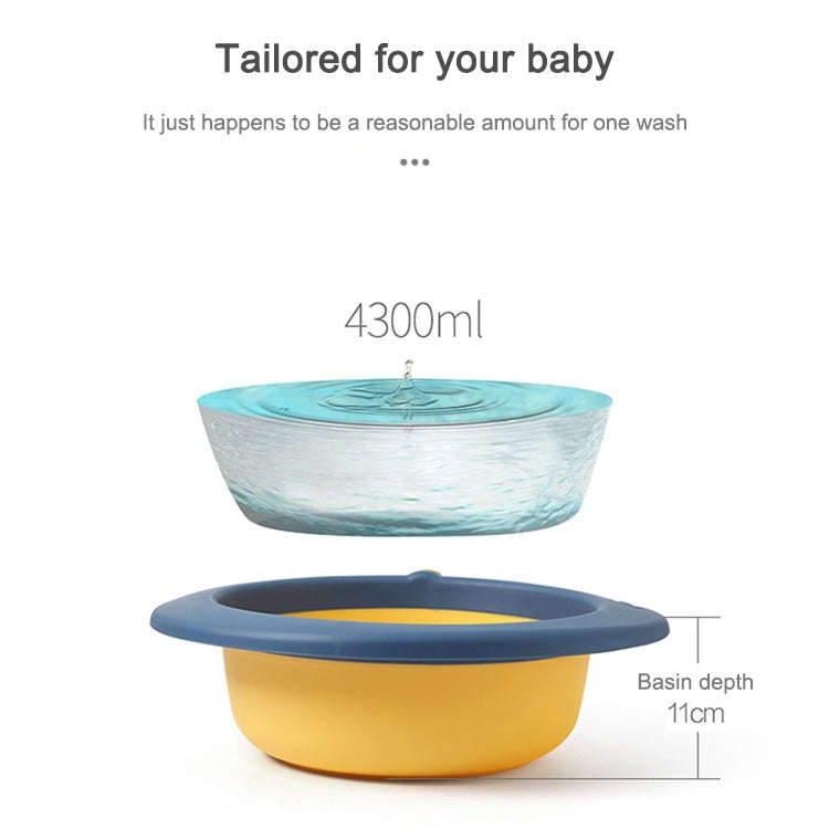 3 PCS Small Aircraft Modeling Children Washbasin Color Random Delivery