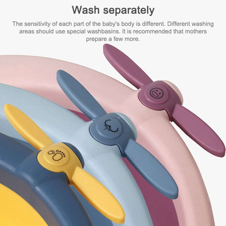 3 PCS Small Aircraft Modeling Children Washbasin Color Random Delivery