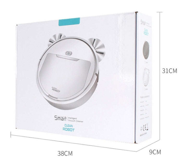 Multifunctional Smart Vacuum Cleaner Robot Toy Sweeper Automatic 3-In-1 Recharge Dry Wet Sweeping...