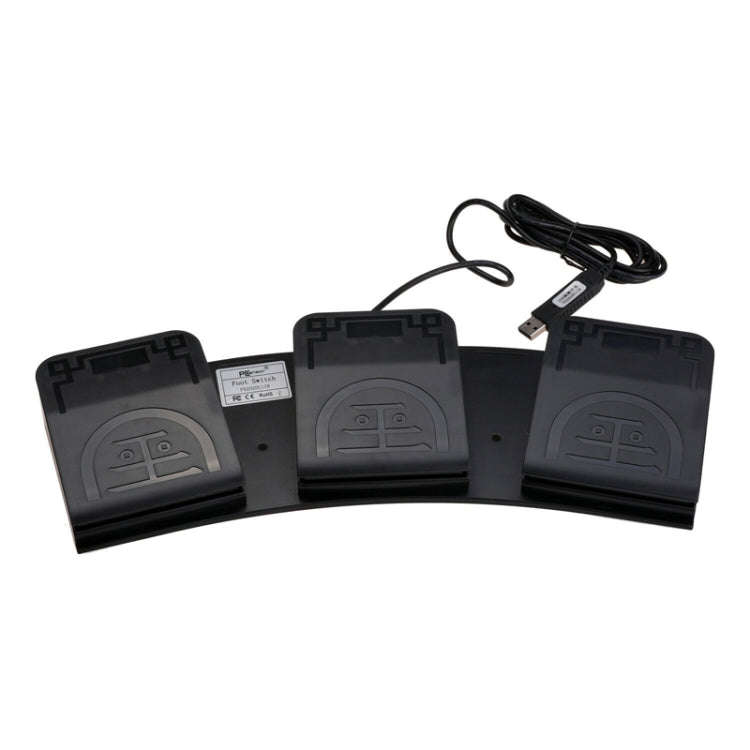 FS2020U CF Foot Switch Foot Pedal Keyboard Control Mouse Game Combo Pedal(Photoelectric Mute)