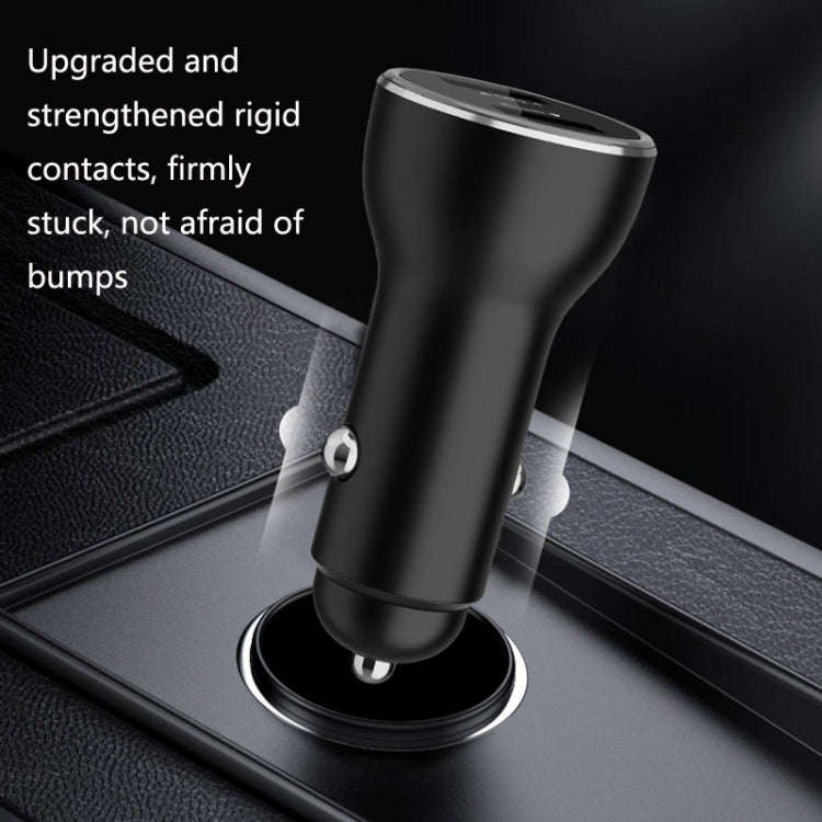 QIAKEY QK505L Dual Ports Fast Charge Car Charger(Red)