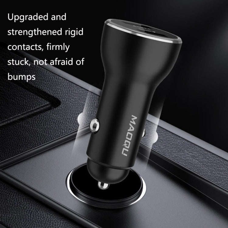 QIAKEY QK739 Dual Ports Fast Charge Car Charger(Red)