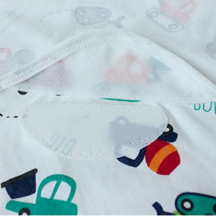 Spring  Summer Cotton Baby Infant Bags Towels Sleeping Bags Knitted Cloth Cap Set, Size:L (60x75 ...