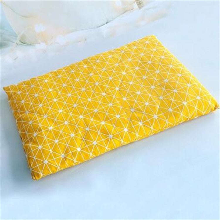 Winter Thick Warm Pet Sleeping Mat Cat Dog Sleeping Bed, Size:L(Yellow)
