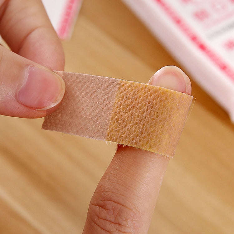 100pcs/Box Hemostatic Waterproof Anti-inflammatory Analgesic Band-aid