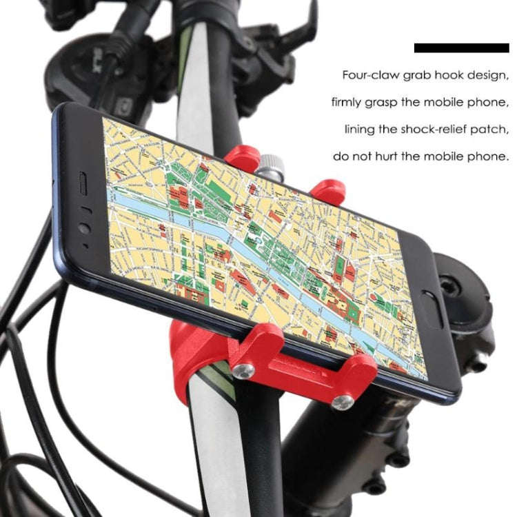 Battery Electric Vehicle Motorcycle Bicycle Riding Navigation Aluminum Alloy Mobile Phone Bracket...