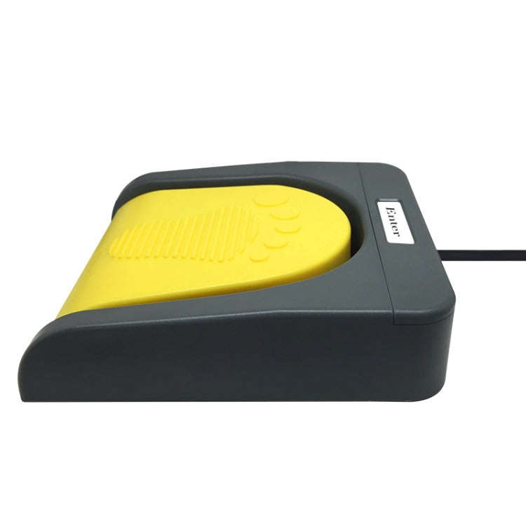 Pcsensor USB Foot Pedal Control Switch Keyboard Adapter For Computer, Model:FS2016