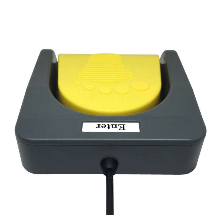 Pcsensor USB Foot Pedal Control Switch Keyboard Adapter For Computer, Model:FS2016